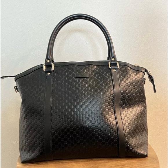 Gucci Micro Gg Tote Bag - Picture 1 of 11